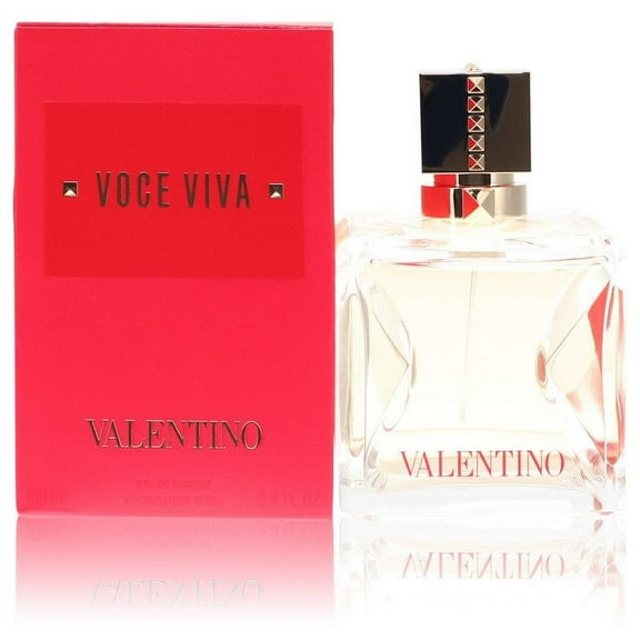 Voce Viva by Valentino Eau De Parfum 3.38 oz / 100 ml Spray for Female