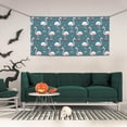 thumbnail image 2 of Picia Flamingo Pattern Party Banner, Festive Decoration, Holiday Banner, Celebration Decor, Event Banner, Reusable Party Banner-Medium, 2 of 8