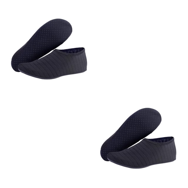 Greeniant 1 par de zapatos de playa antideslizantes elásticos de secado rápido calcetines descalzos exterior cómodo surf bajo el agua negro XXS Type2 NO2 Greeniant CBP218491