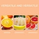 thumbnail image 5 of Pelador De Naranjas, Herramienta De Acero Inoxidable Para Frutas, Pela Cítricos Sin Esfuerzo, Mango Ergonómico, Utensilio De Cocina Duradero, Indispensable Para La Preparación De Alimentos, 5 of 8