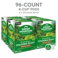 thumbnail image 3 of Green Mountain Coffee Roasters Colombia Select Coffee, Keurig Single-Serve K-Cup Pods, Medium Roast Coffee, 96 Count, 3 of 4