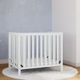 thumbnail image 1 of Storkcraft® Rosebud 4-in-1 Convertible Mini Crib, 1 of 9