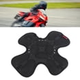 thumbnail image 1 of JUEGO DE ACOLCHADO PARCO CASCO CASCO Protección de la Cabeza de 360 ​​Bolsillo de Aire Absorció de Choque para bicicleta motocleta negra, 1 of 7