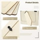 thumbnail image 4 of 12 Marcos de Fotos de Madera Sin Terminar Timcorr 4,84 x 6,61 en, 4 of 6