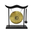 thumbnail image 4 of Desktop Gong Table Wind Chime Percussion Instruments with Mallet for Home Decor Housewarming Gift - Twelve Chinese Zodiac, 4 of 7