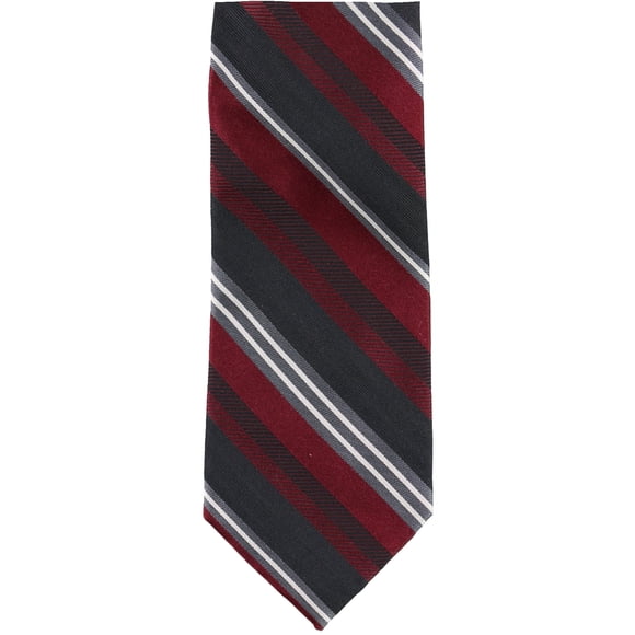 Ryan Seacrest Hombre Ultimate Stretch Self-tied Necktie rojo Clásico