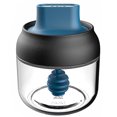 thumbnail image 1 of 9.86oz Glass Spice Container Practical Seasoning Bottle Honey Jar with Spoon, 1 of 10