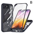 thumbnail image 1 of Funda protectora de vidrio templado de doble cara para iPhone 16e Hot P5 U8W0, 1 of 7