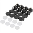 thumbnail image 3 of 8Sets Speaker Stand Feet Foot Pad Metal Cone Floor Foot Nail M23X20, 3 of 5