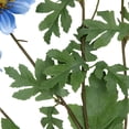 thumbnail image 6 of Northlight Artificial Floral Cosmos Sprays- 33" - Blue - Set of 6, 6 of 7