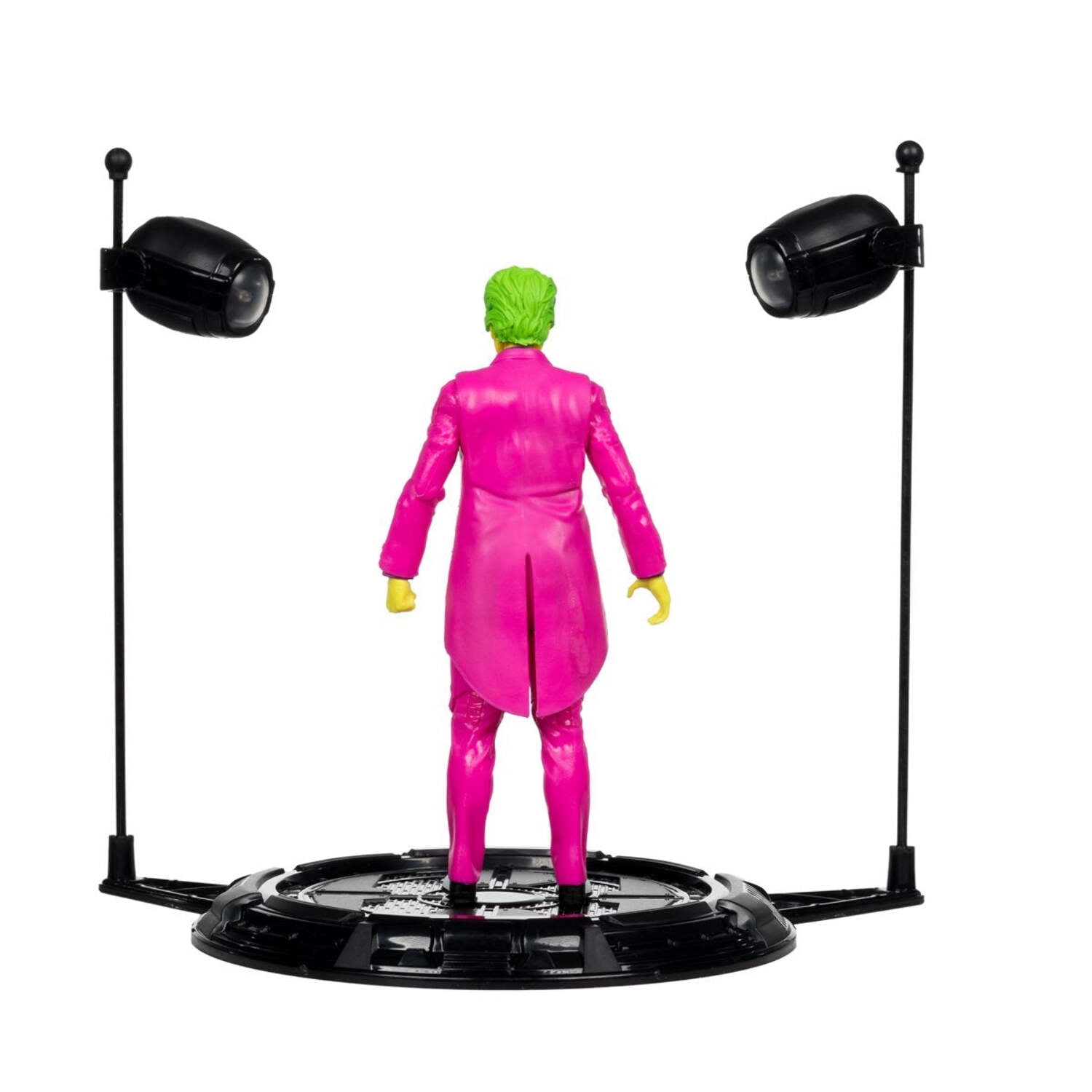 DC Batman 66 Joker Black Light Gold Label 6-In Figure EE Ex