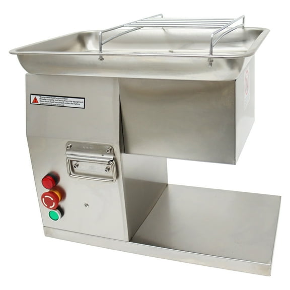 Techtongda YF-90T Stainless Commercial Meat Slicer Meat Cutter Meat Cutting Machinery with 6mm Blade