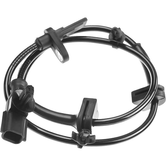 A-Premium ABS Wheel Speed Sensor Compatible with Ford Models - Fiesta 2011 - Front Driver or Passenger Side, Replace# AE8Z2C204A, AE81-2C204-BA