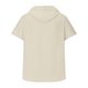 thumbnail image 5 of pstuiky camisetas de hombre, Blusa informal de manga corta con capucha, botones y bolsillo con cordón de color sólido para hombre. ropa de hombre l, 5 of 6
