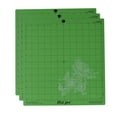 thumbnail image 1 of OLD FOX 3-Piece 12*12 Inch Replacement Cutting Mat StrongGrip/StandardGrip/LightGrip Adhesive Non-Slip Grid Cutting Mat for Silhouette Cameo Cricut Cutting Machines, 1 of 8