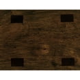thumbnail image 3 of 29-inch Saddle Seat Stools 2pc Set | For Dining Area Use | Solid Wood Frame in Cherry Finish | High Weight Capacity, 3 of 4