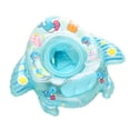 thumbnail image 1 of Flotador de natación para bebé, círculo, anillo de natación para recién nacido, asiento de seguridad para bebé, flotador, anillo de natación, juguetes acuáticos para bebé recién nacido, Chico, 1 of 11
