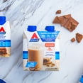 thumbnail image 6 of Atkins Gluten Free Protein-Rich Shake, Milk Chocolate Delight, Keto Friendly, 11 fl oz, 8 Count, 6 of 12