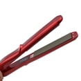 thumbnail image 5 of Pro Hair Crimper Plancha de pelo de cerámica con ondas pequeñas, plancha de pelo corrugada, plancha corrugada para mujeres y niñas, pelo corto y largo, voluminizador, peinado esponjoso (rojo), 5 of 5