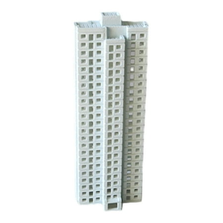 1/500 Construction Building Landscape Materials Railroad Architecture Model DIY Layout Simulation Handpainted Props Model Train Scenery Style E