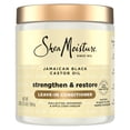thumbnail image 3 of (2 pack) SheaMoisture Leave In Conditioner For Hair Jamaican Black Castor Oil To Soften and Detangle Hair, 20 oz, 3 of 11