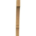 thumbnail image 2 of 3 1/2"W x 26"D x 38"H Balboa Smooth Knee Brace, Western Red Cedar, 2 of 4