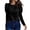 Black, variant on Womens T Shirts Long Sleeve Ladies Tops Fall Fashion Autumn Winter New Crewneck Bubble Sleeve Button Cute Tee Shirts Beige M