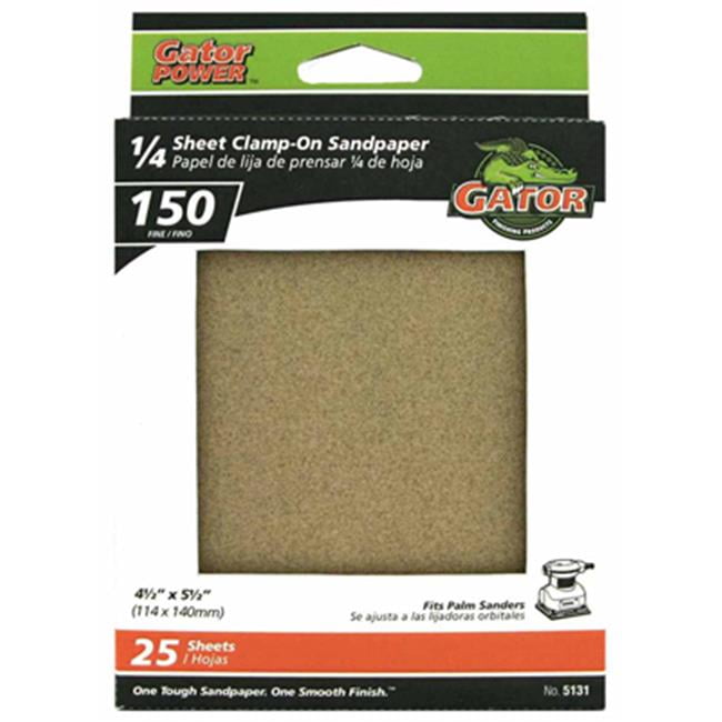 25PK 4 5x5 5 150G Sheet Walmart