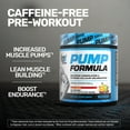 thumbnail image 3 of BPI Sports Amino Acid Pump Formula, Pre Workout, Build Muscle, Natty Juice, Powder, 8.46 oz, 3 of 7