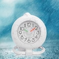 thumbnail image 2 of Reloj de baño, reloj impermeable de doble uso, resistente al agua, a la moda, impulsado por el rendimiento, 2 of 8