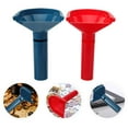 thumbnail image 4 of Shisuyan 2Pcs Coin Counter Tool Coin Wrappers Funnel Plastic Coin Funnel Dollar Coin Funnel Change Counter Tool, 4 of 8