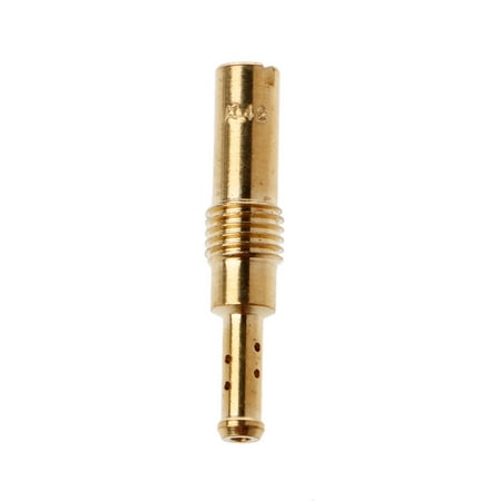 

42# Slow Pilot Jet for CB GY6 KOSO OKO PE CVK FCR Vice Injector Nozzle Adapter