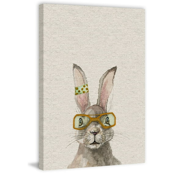 The Hairdresser Painting Print on Wrapped Canvas