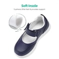 thumbnail image 3 of Zapatillas Mary Jane para Niñas DREAM PAIRS Azul Marino Talla 11, 3 of 7