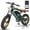 Green, variant on Smartravel Electric Bike for Adults,1500W Motor E-Mountain Bike 48V 27Ah,20"*4.0 Fat Tire,Up to 32MPH,GPS and APP Control Ebike,Front/Rear Turn Signals,UL2849
