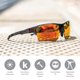 thumbnail image 2 of Gafas de Sol Knockaround Flight Paths Deportivas UV400 para Hombre y Mujer, 2 of 8