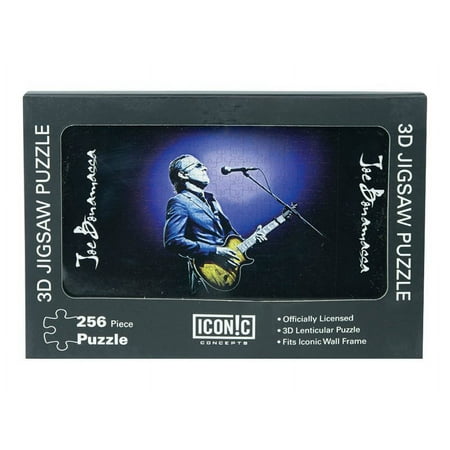 Joe Bonamassa Blues Deluxe Litho 3D Lenticular Puzzle