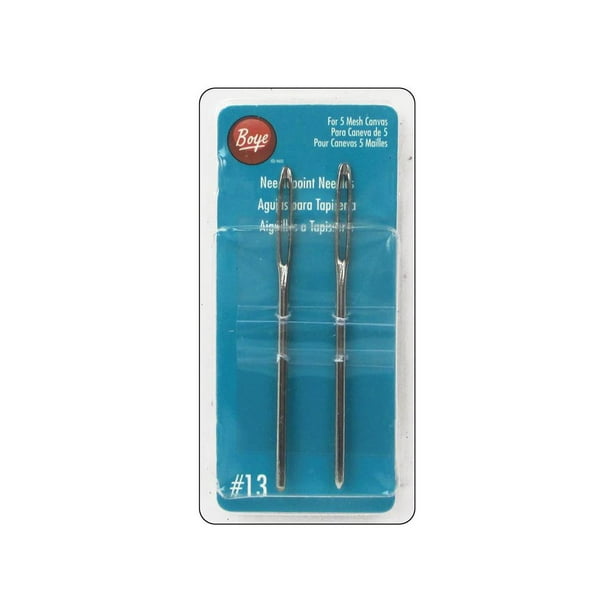 Boye Needlepoint Hand NeedlesSize 13 2/Pkg