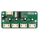 thumbnail image 1 of USB2.0 HUB PH2.0 Interface Version 1 to 4 Port USB HUB Module, 1 of 5