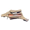 thumbnail image 5 of OPOLSKI Canvas Three Zipper Pockets Fanny Pack Chest Waist Bag with Cell Phone Pouch,Can Carry Cell Phone &Small Personal Stuffs for Both Men and Women Use, 5 of 8