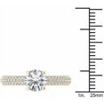 thumbnail image 4 of 1-1/2 Carat T.W. Diamond Classic Engagement Ring in 14kt Yellow Gold, 4 of 5