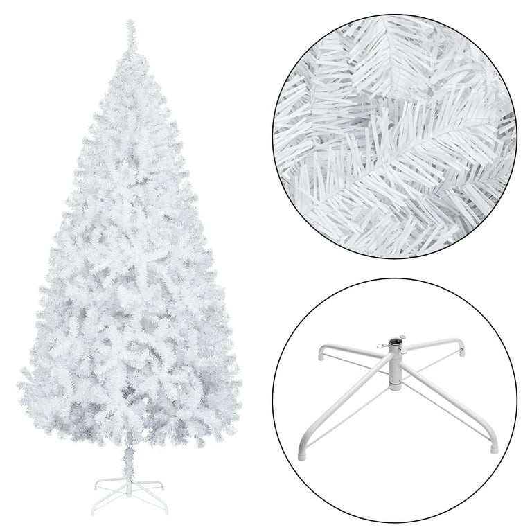 Segmart 3PCS White Lighted Christmas Trees, 650 LED Artificial Decorations  Home Christmas Tree with Stand and Timer – The Market Depot