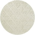 thumbnail image 1 of Ahgly Company Indoor Round Mid-Century Modern Gold Solid Area Rugs, 3' Round, 1 of 6
