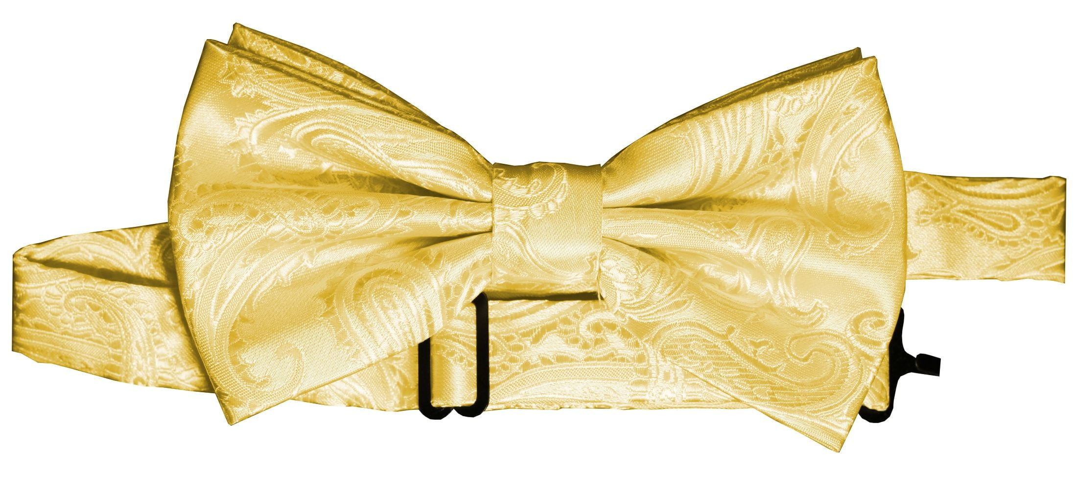 branded bow tie