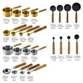 thumbnail image 3 of SIEYIO Set of 4 Baking Tool Set Stainless Steel Measuring Cups Measuring Spoons Wood Handle Kitchenwares for Baking Cooking, 3 of 21