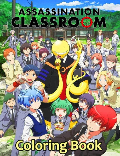 76 Assassination Classroom Coloring Pages  Best Free