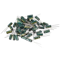 Aluminum Radial Electrolytic Capacitor Low ESR 220uF 10V 5 x 11mm 50pcs