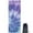 Purple Blue Tie, variant on Rainbow Tie Dye Spiral Layer Pattern Hot Yoga Mat Towel Non Slip for Hot Yoga - Quick-Drying Yoga Mat Cover with 4 Corner Pockets with Travel Bag - Hot Yoga Towel Non Slip 70"x26"