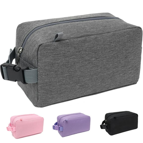 Fammart Small Snack Bags Mini Cooler lunch Bag Insulated Pouch for Adults Work Travel, Grey