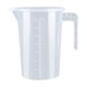 thumbnail image 1 of Taza medidora de líquidos para cocina, medidas precisas, herramienta de cocina multifuncional 3500ml, 1 of 9